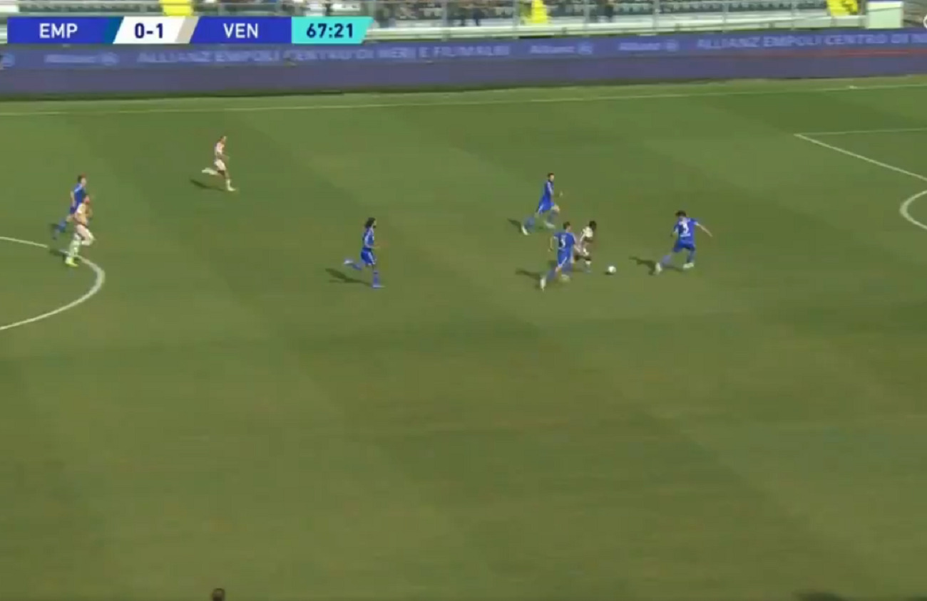 Σούπερ γκολ αλά Μέσι και Μαραντόνα στο Έμπολι – Βενέτσια! (vid)