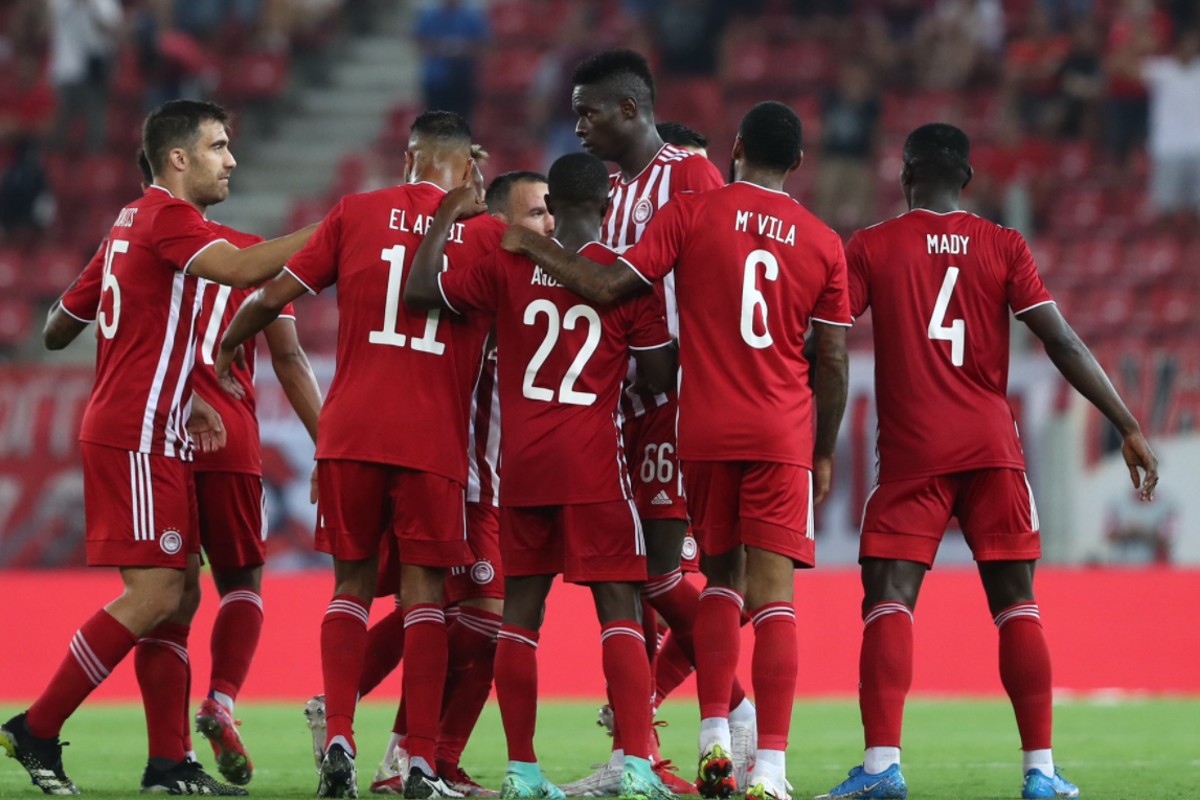 ΟΛΥΜΠΙΑΚΟΣ – ΓΚΕΝΚ Live Streaming