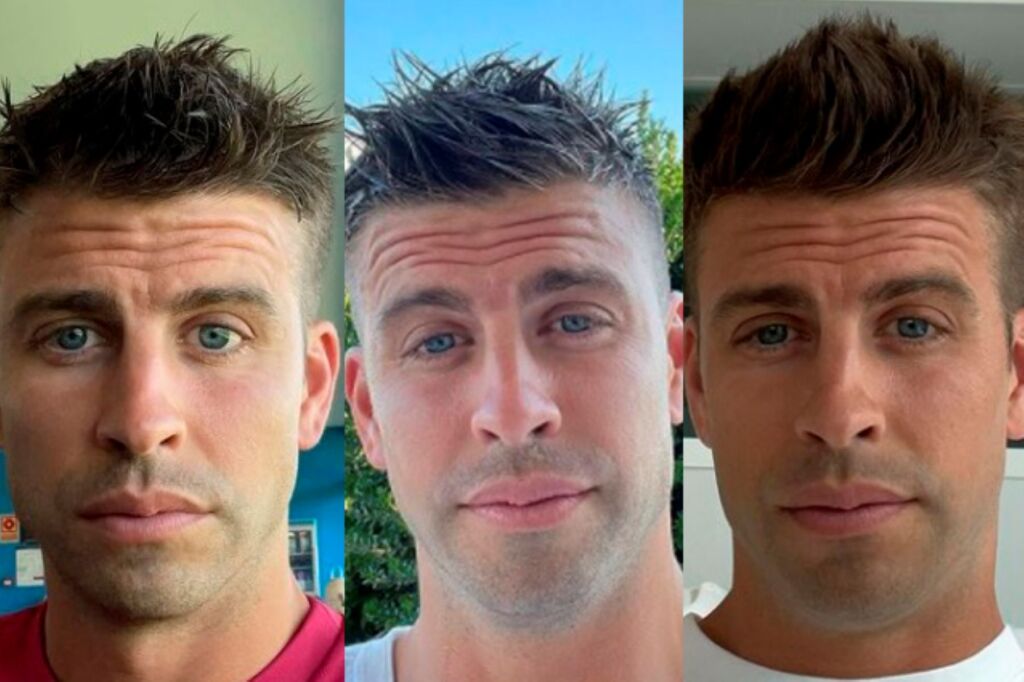 Λύθηκε το μυστήριο με τις ασταμάτητες selfies του Πικέ!