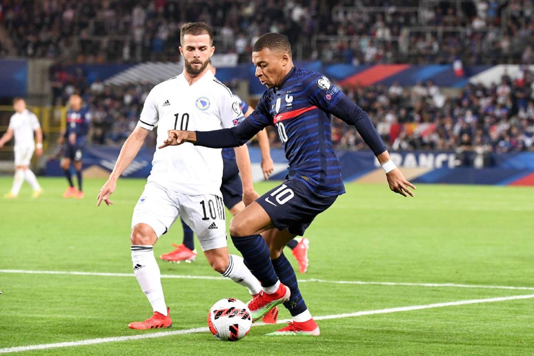 Αχρείαστος για τον Κούμαν, εξαιρετικός με Γαλλία ο Πιάνιτς!