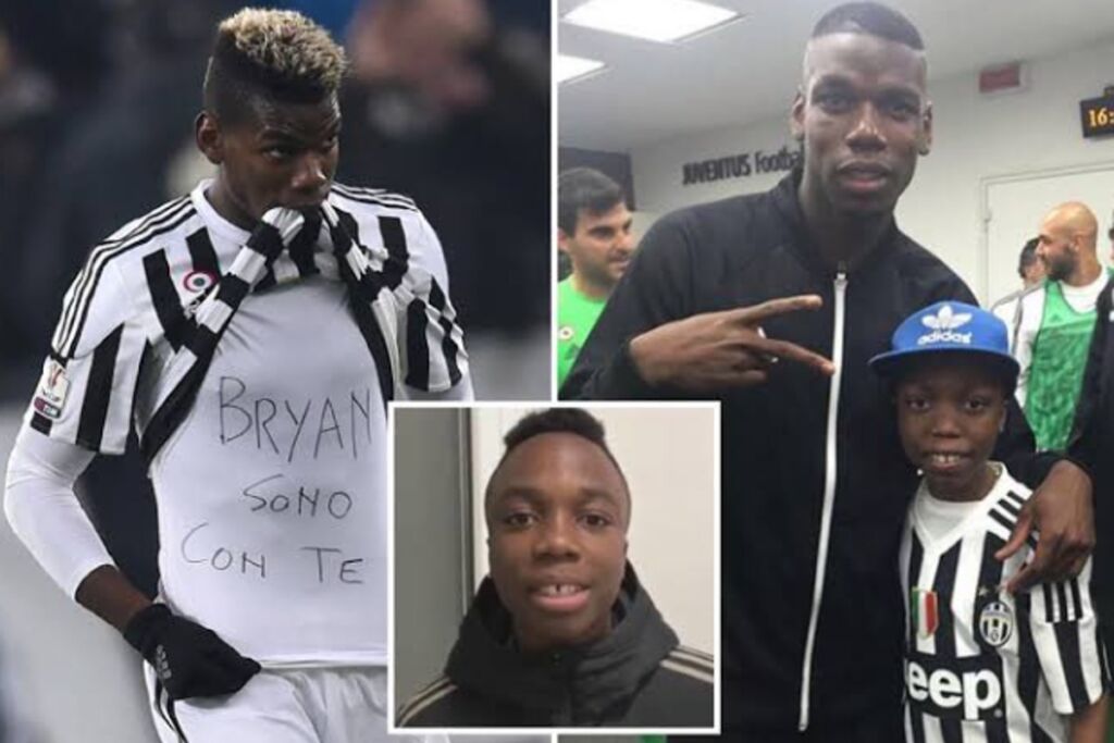 Ο Πογκμπά δεν ξέχασε ποτέ τον αδικοχαμένο Μπράιαν (pic)