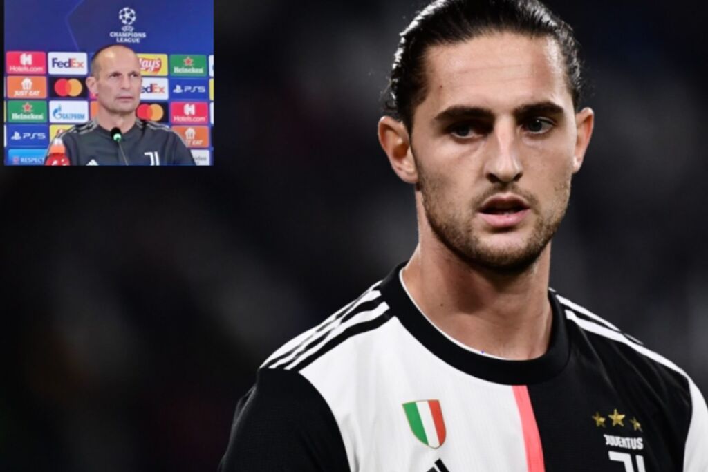 Γερό κράξιμο του Αλέγκρι στον Ραμπιό – Σκοράρει πολύ λίγο