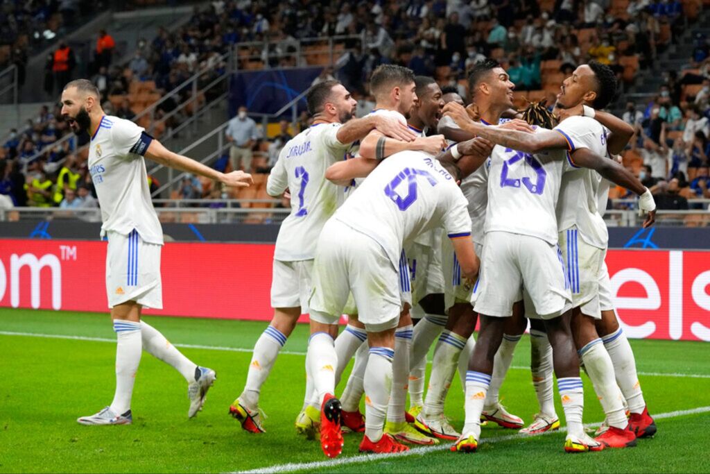 Η τρίτη εμφάνιση της Ρεάλ… μας “μάγεψε” στην παρουσίαση της (vid)