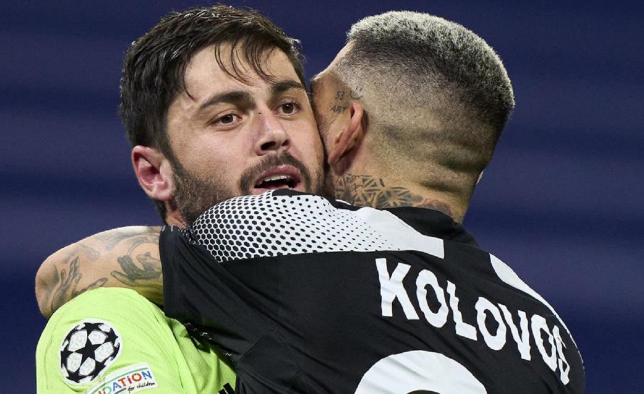 Κορυφαίος της αγωνιστικής του Champions League o Αθανασιάδης! (vid)