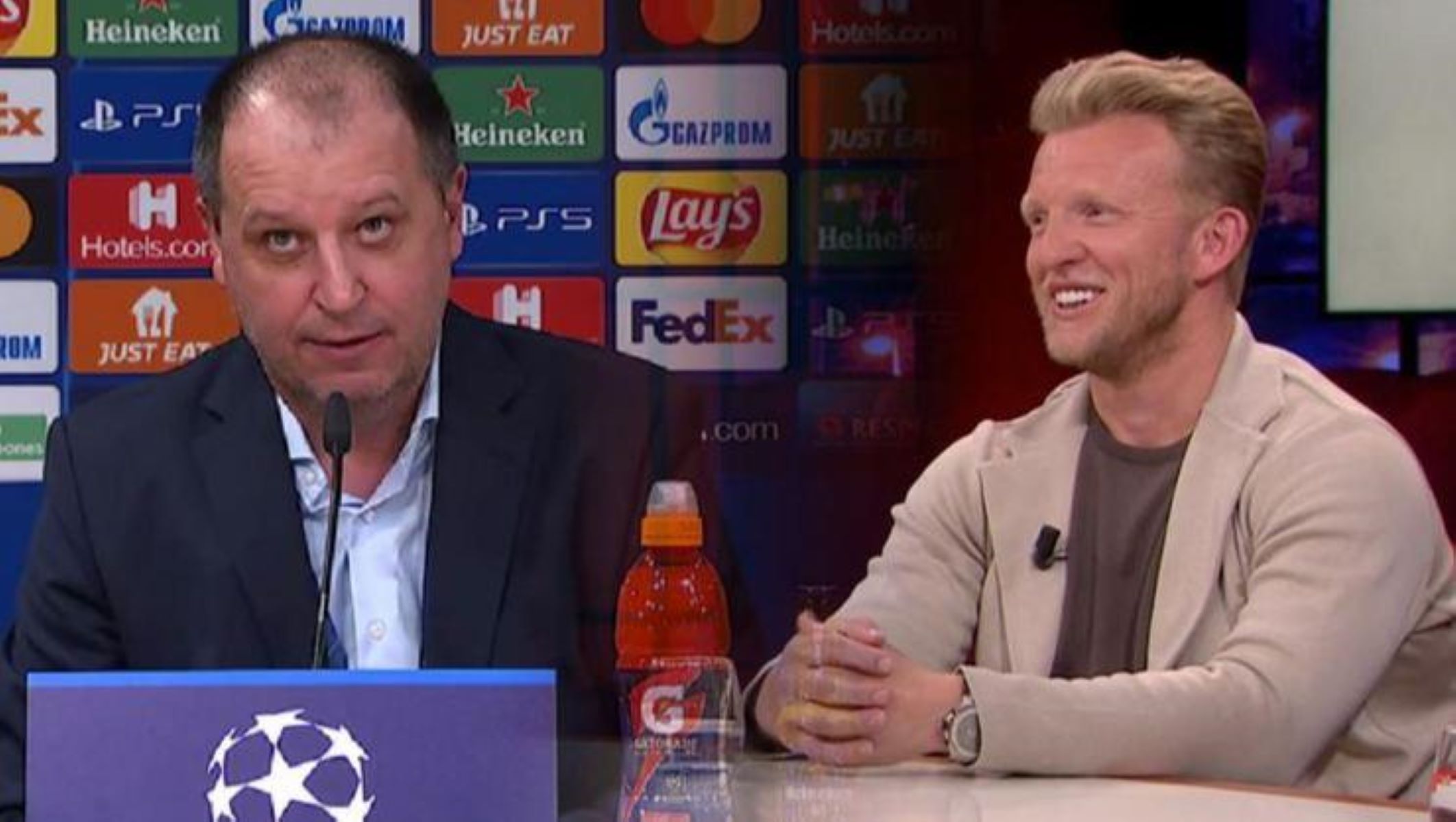 Ο τεχνικός της Σέριφ έκανε με τα… κρεμμυδάκια τον Ντιρκ Κάιτ (vid)