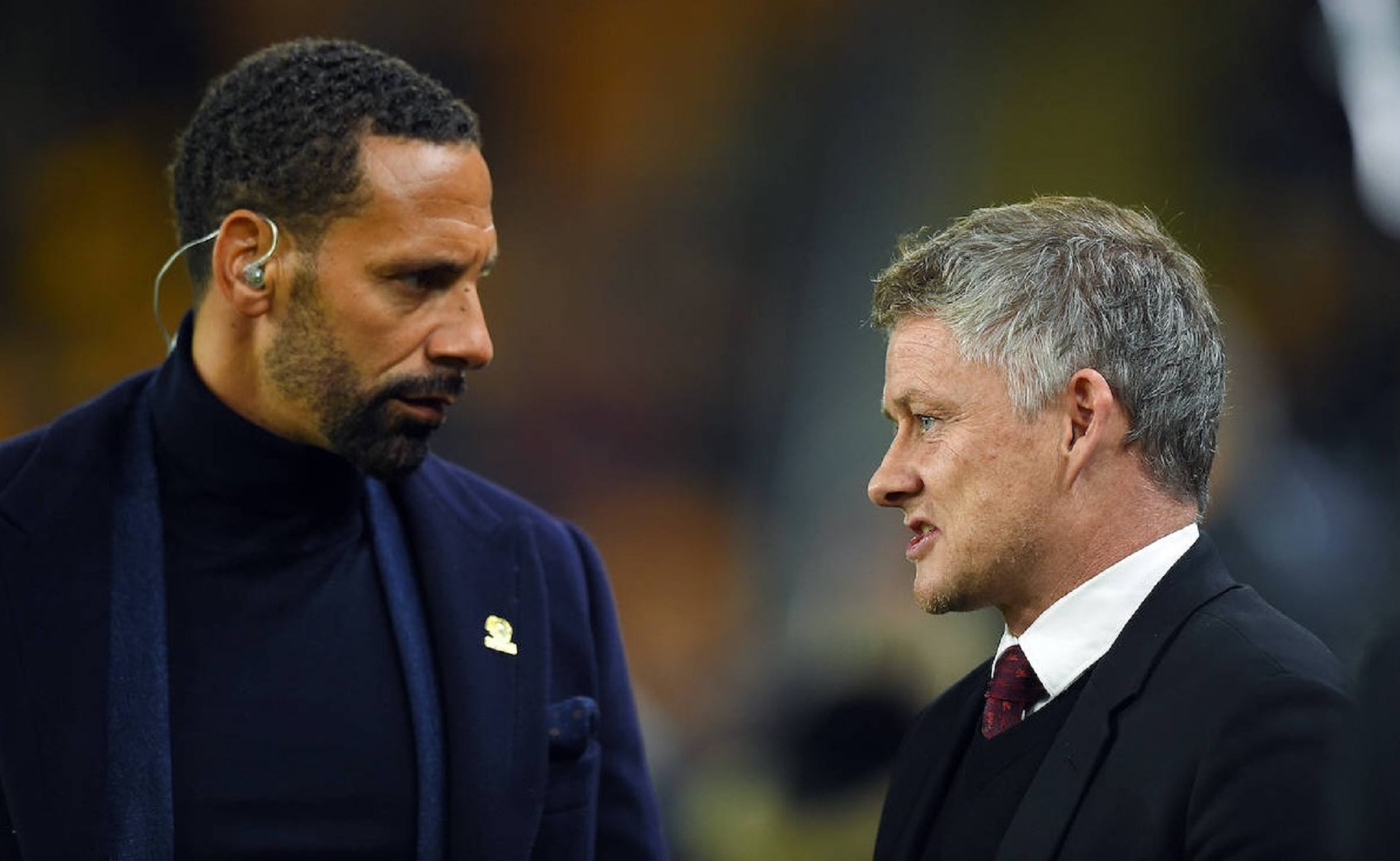 Ο Σόλσκιερ τα «έχωσε» στον Φέρντιναντ για τα σχόλια του!