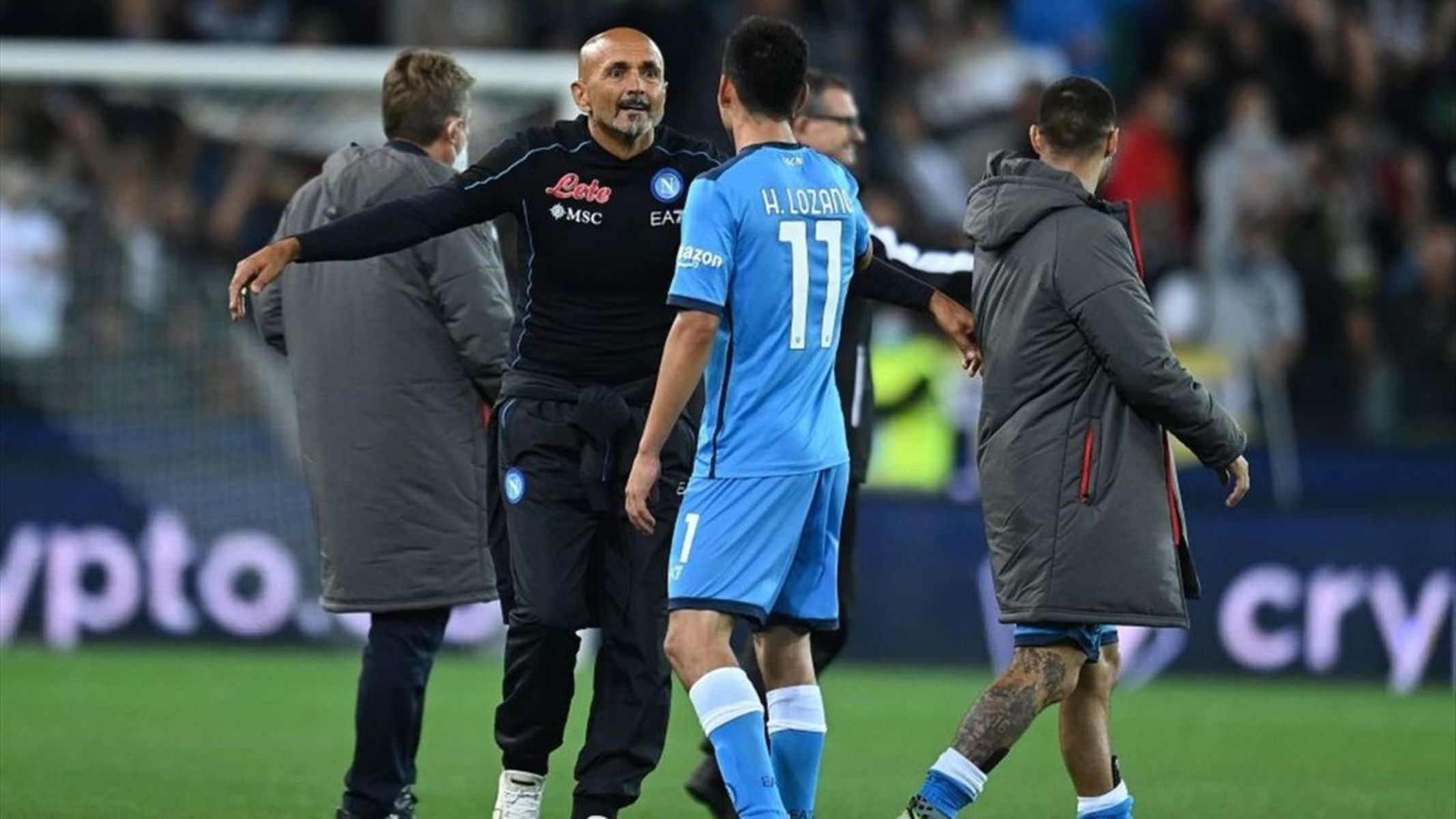 BLOG Νάπολι: Με Σπαλέτι ναι, μπορείς μέχρι τέλους!