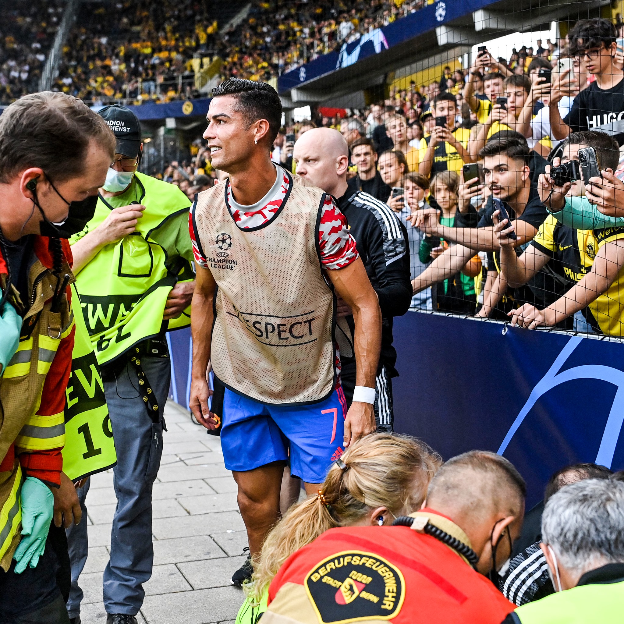 Κριστιάνο, είσαι το καλύτερο παιδί! (pics/vid)