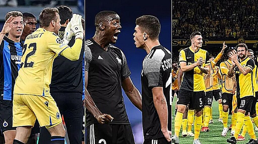 Οι «μικροί» ύψωσαν το ανάστημα τους σε κάθε European Super League!