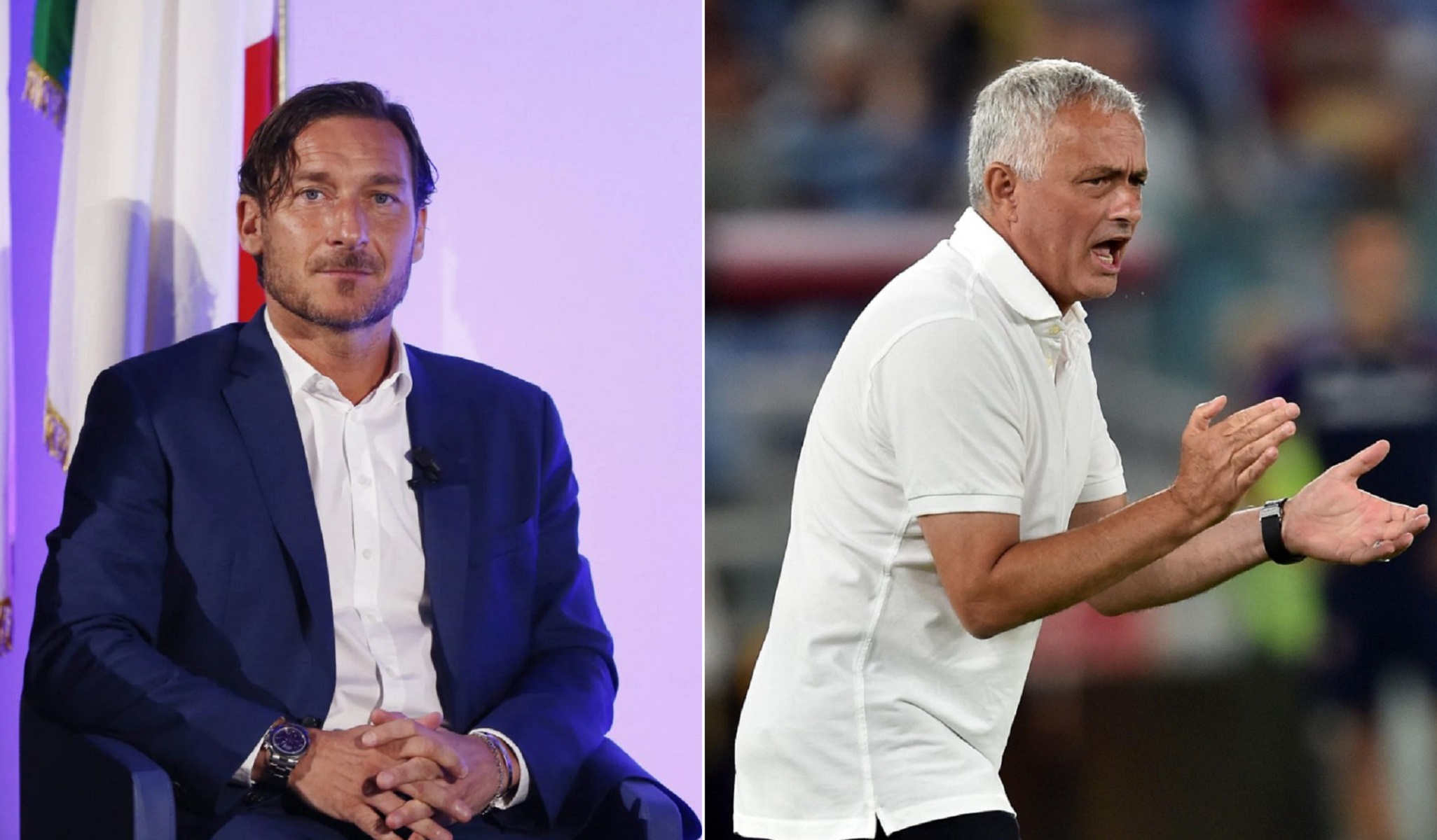 Ο Τότι έχει… ξετρελαθεί με τη Ρόμα του Μουρίνιο!