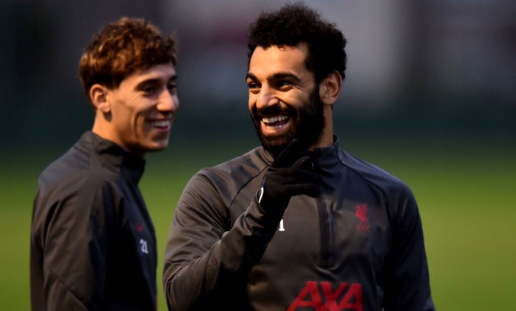 «Τσιμίκας και Σαλάχ 100 γκολ μαζί» – Το τρελό ποστ του Έλληνα μπακ (pic)