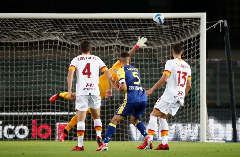 Η Βερόνα «χόρεψε» στη βροχή Ρόμα και Μουρίνιο!