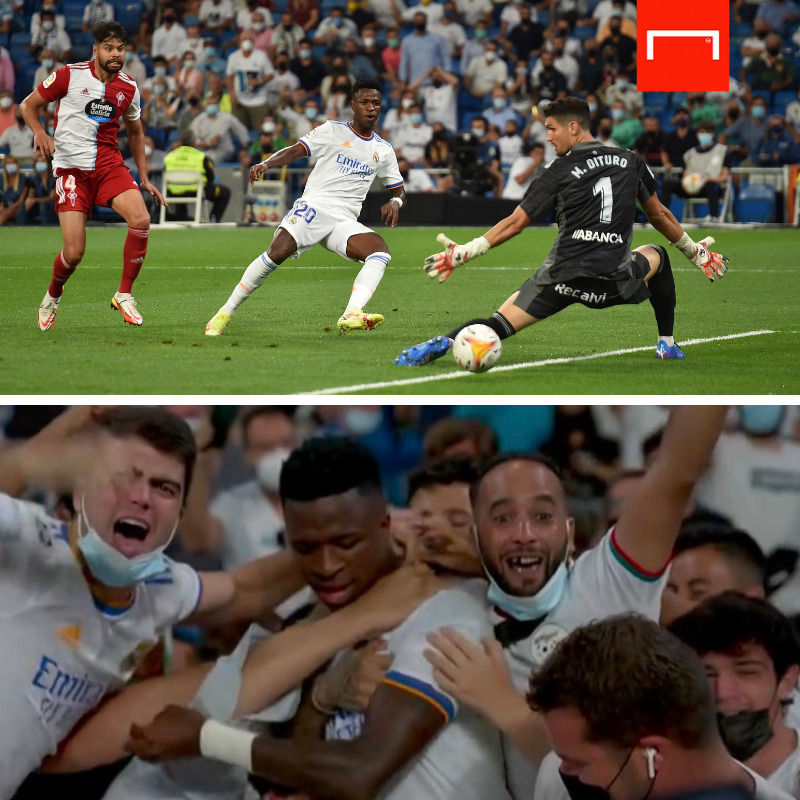 Από το καλό στο καλύτερο φέτος ο Βινίσιους!