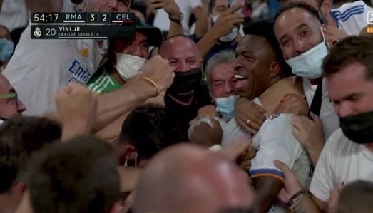 Από το καλό στο καλύτερο φέτος ο Βινίσιους!