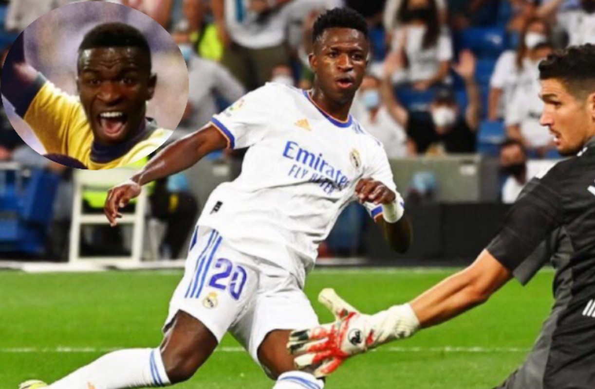 Βινίσιους: Άλλος παίκτης φέτος – Ξεπέρασε ήδη τον εαυτό του