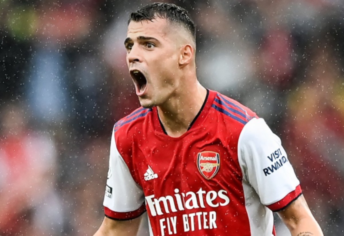 Τζάκα: «Έπεσα από τα σύννεφα με την κόκκινη κάρτα»