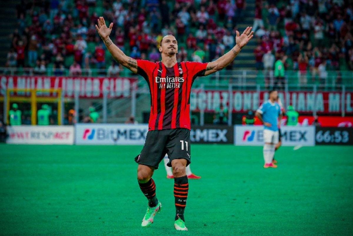 Ο Ιμπραΐμοβιτς… νίκησε και το “διαλυμένο” του γόνατο (pic)