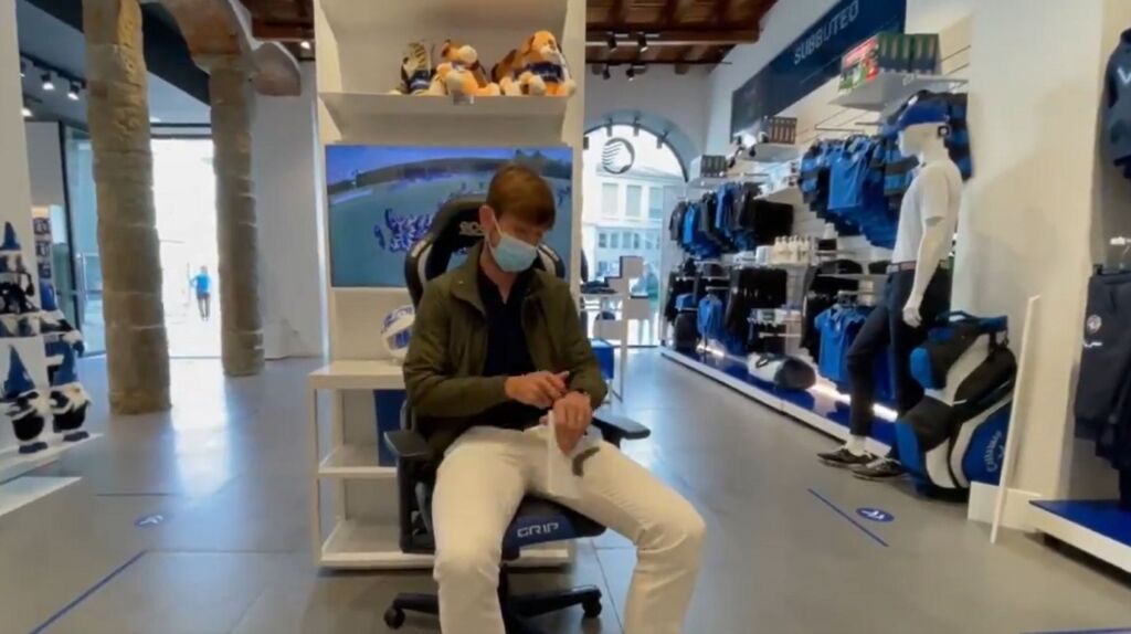 Ο Ντε Ρουν της Αταλάντα κέρναγε φανέλες αλλά κανείς δεν πήγε! (vid)