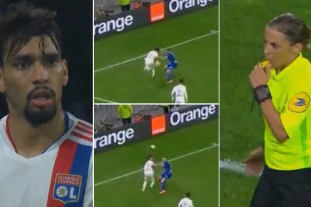 Ο Πακετά «κιτρινίστηκε» επειδή ντρίμπλαρε τον αντίπαλό του (vid)