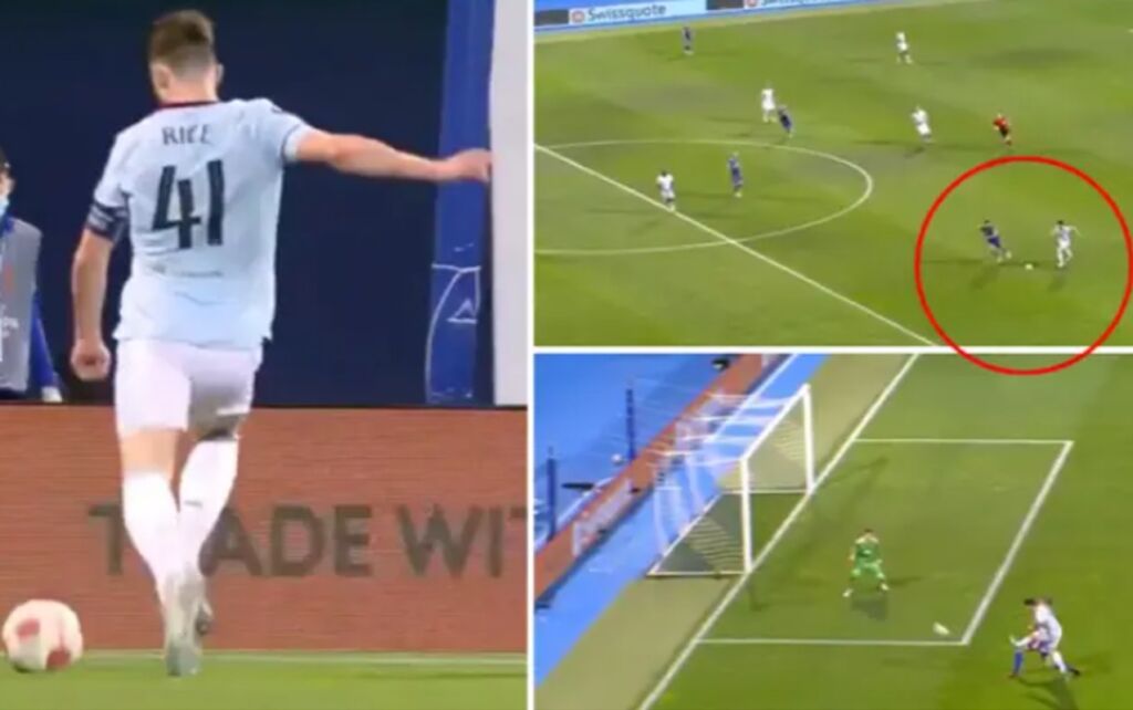 Ο Ντέκλαν Ράις διένυσε μισό γήπεδο και σκόραρε (vid)