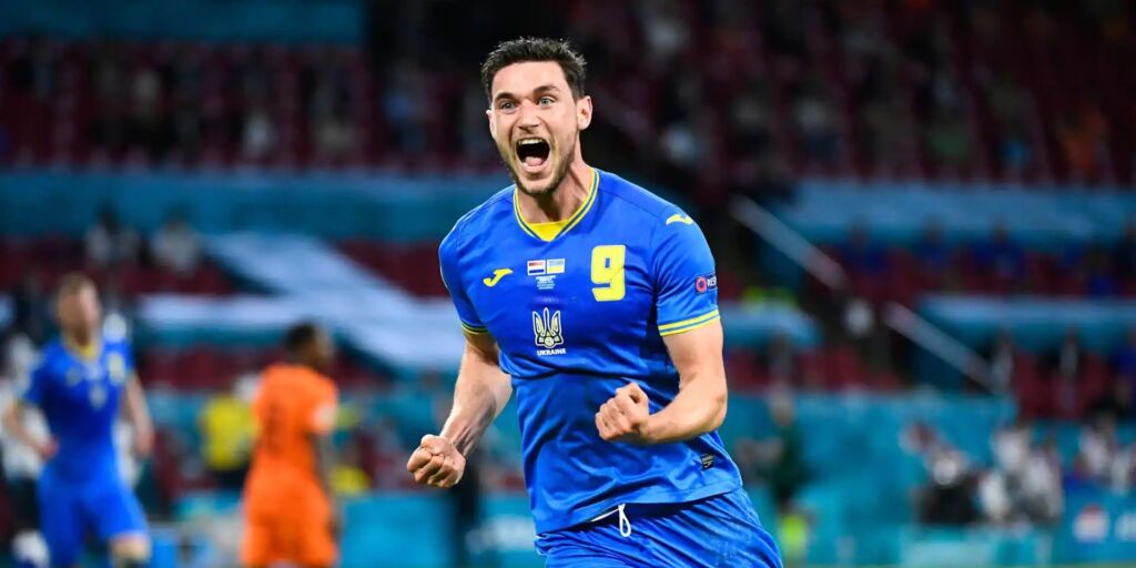 Γκολ σπάνιας ομορφιάς από τον Γιάρεμτσουκ κόντρα στο Καζακστάν (vid)