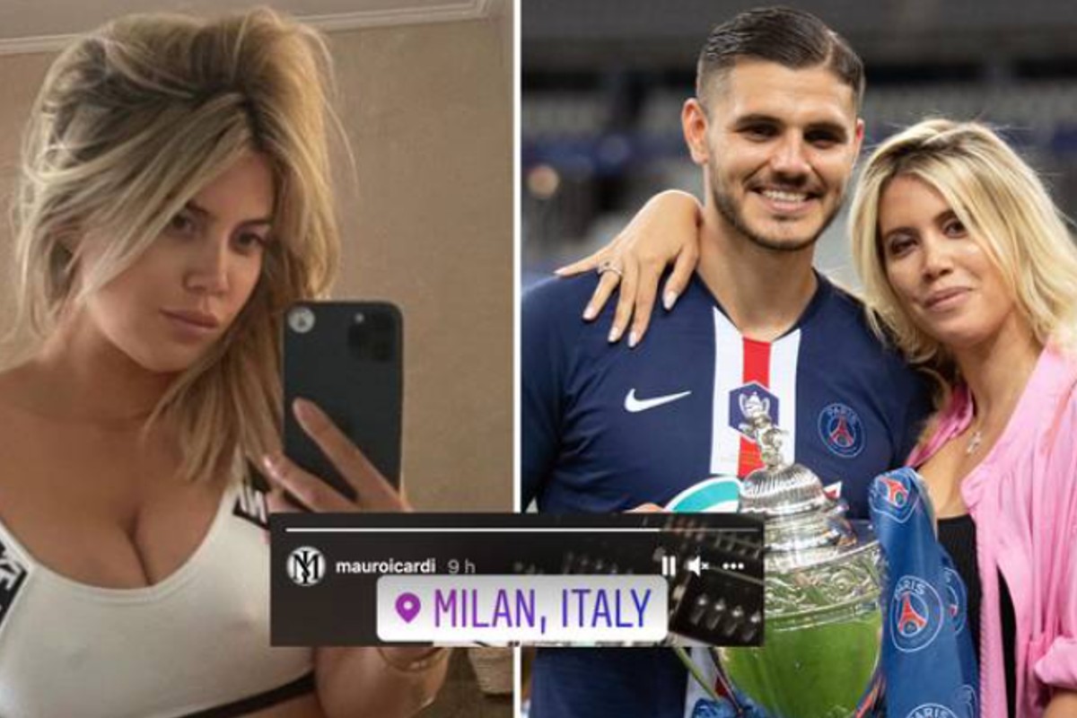 Ο Ικάρντι ρίχνει γέφυρες συμφιλίωσης στη Γουάντα Νάρα (pics)