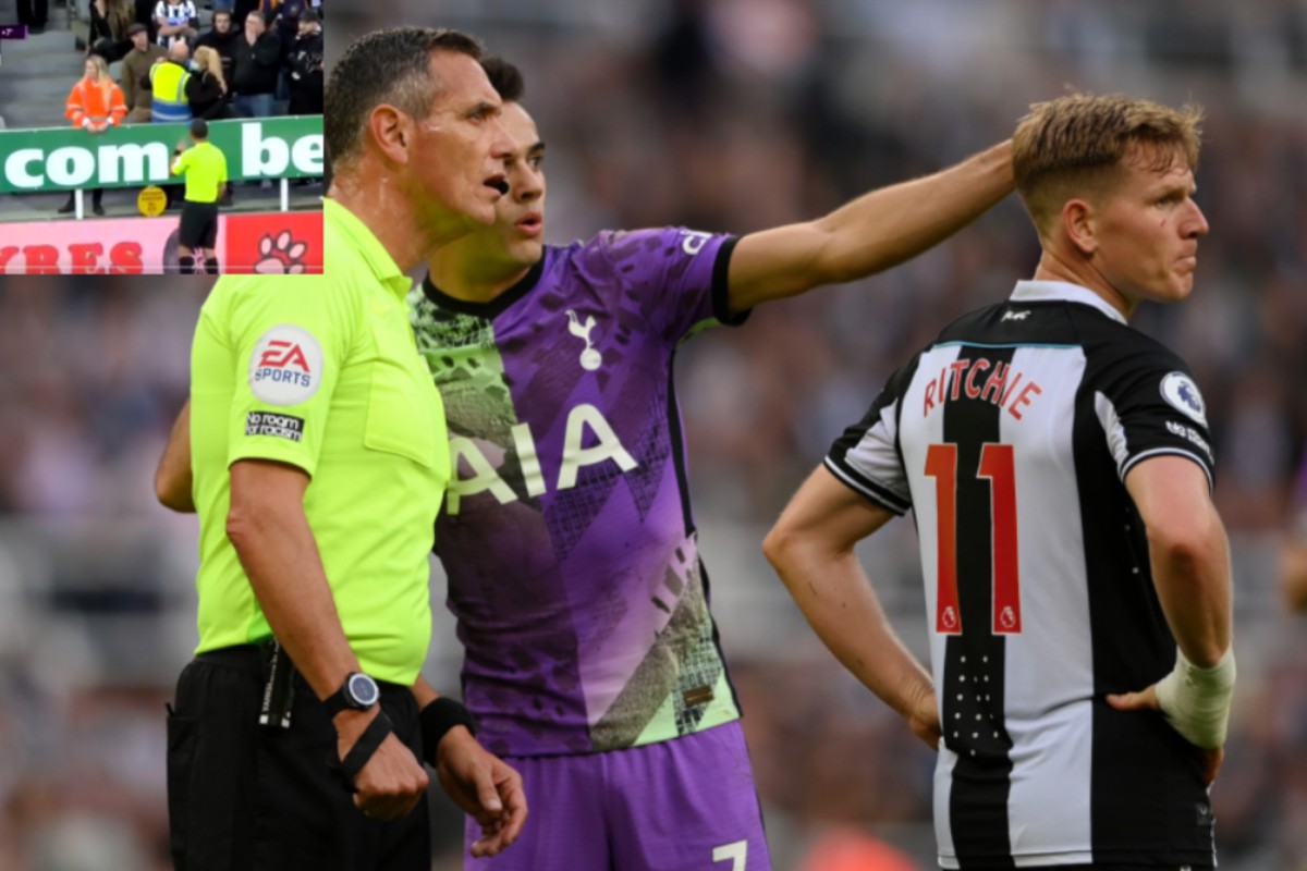 Διακόπηκε προσωρινά το Νιουκάστλ – Τότεναμ για έκτακτη ιατρική κατάσταση (vid)