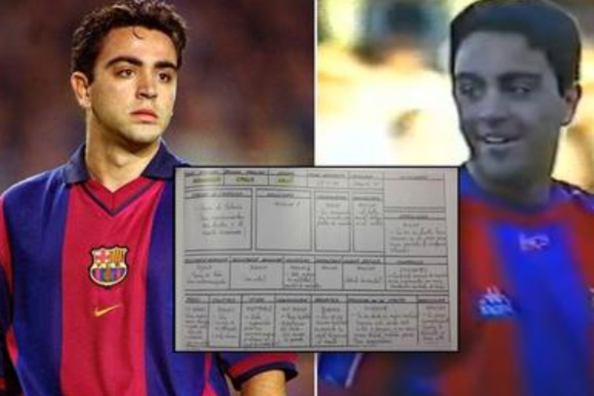 Η προπονητική έκθεση για τον 14χρονο Τσάβι είναι πραγματικά εντυπωσιακή (pic)