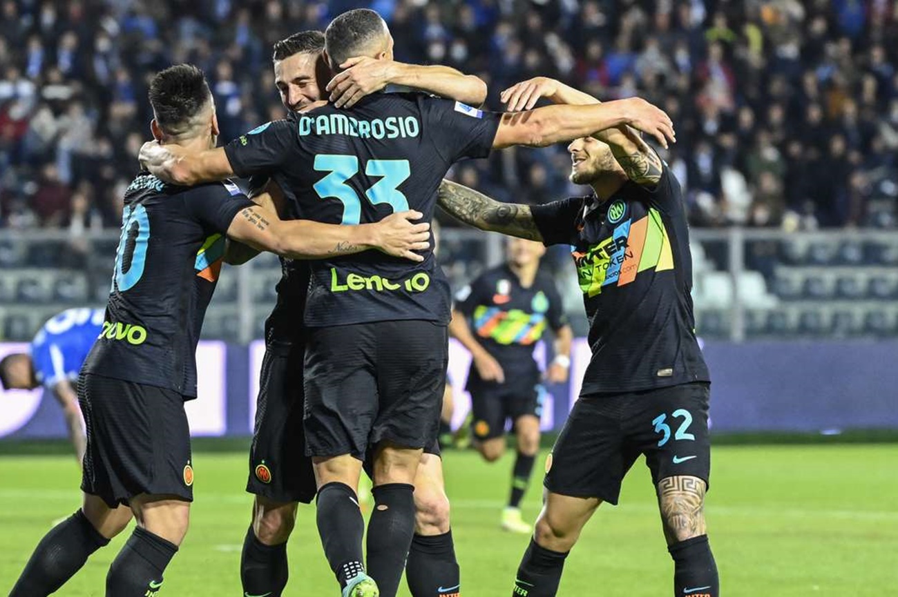 Διπλό επί της Έμπολι η Ίντερ και… λίγα έβαλε! (vid)