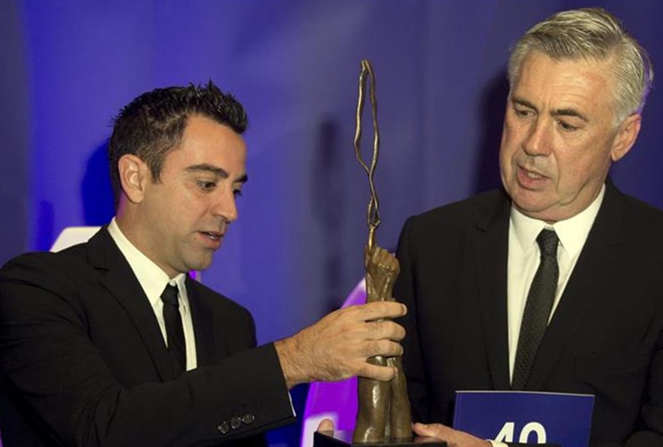 Αφοπλιστικός ο Αντσελότι για τον Τσάβι!