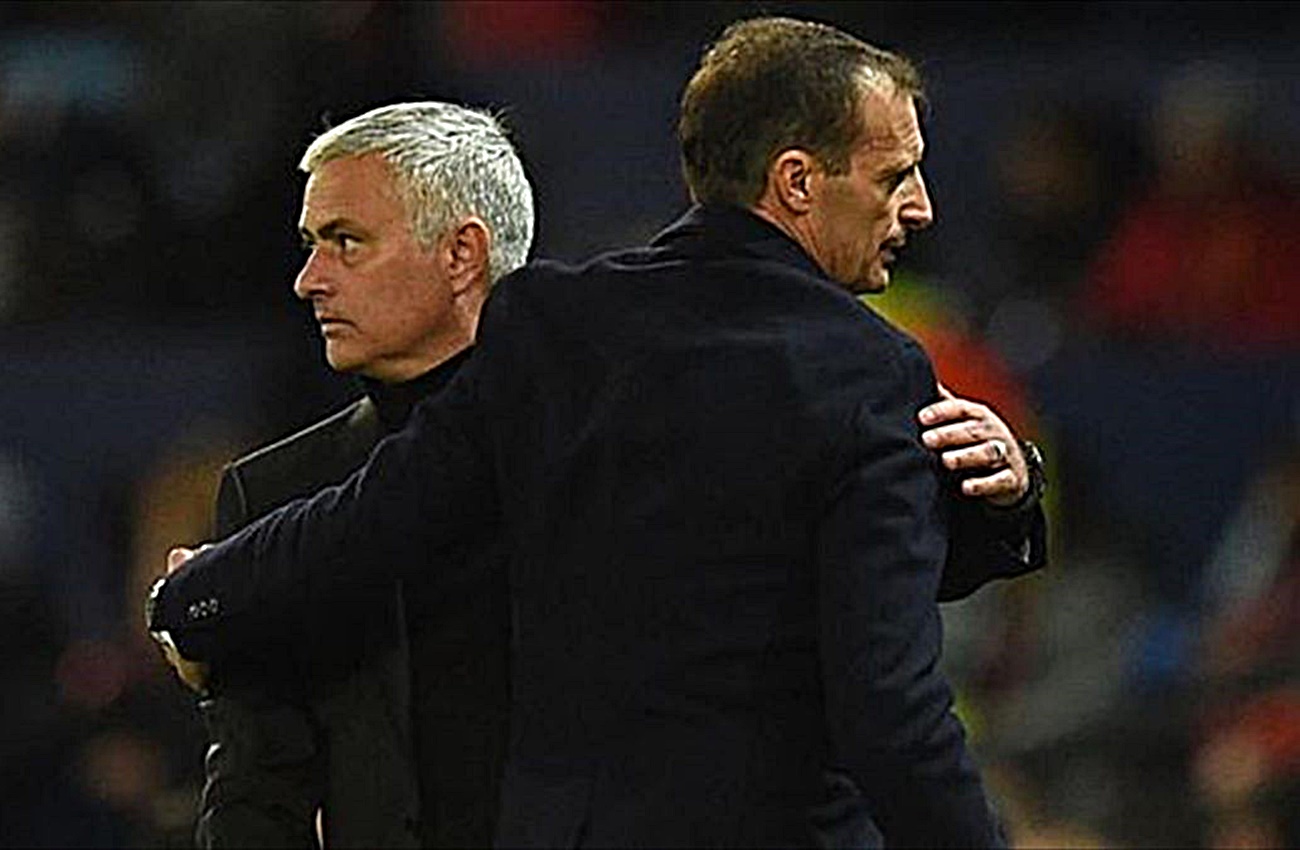 Αλέγκρι: «Σέβομαι τον Μουρίνιο, δεν υπάρχει μάχη μεταξύ μας»