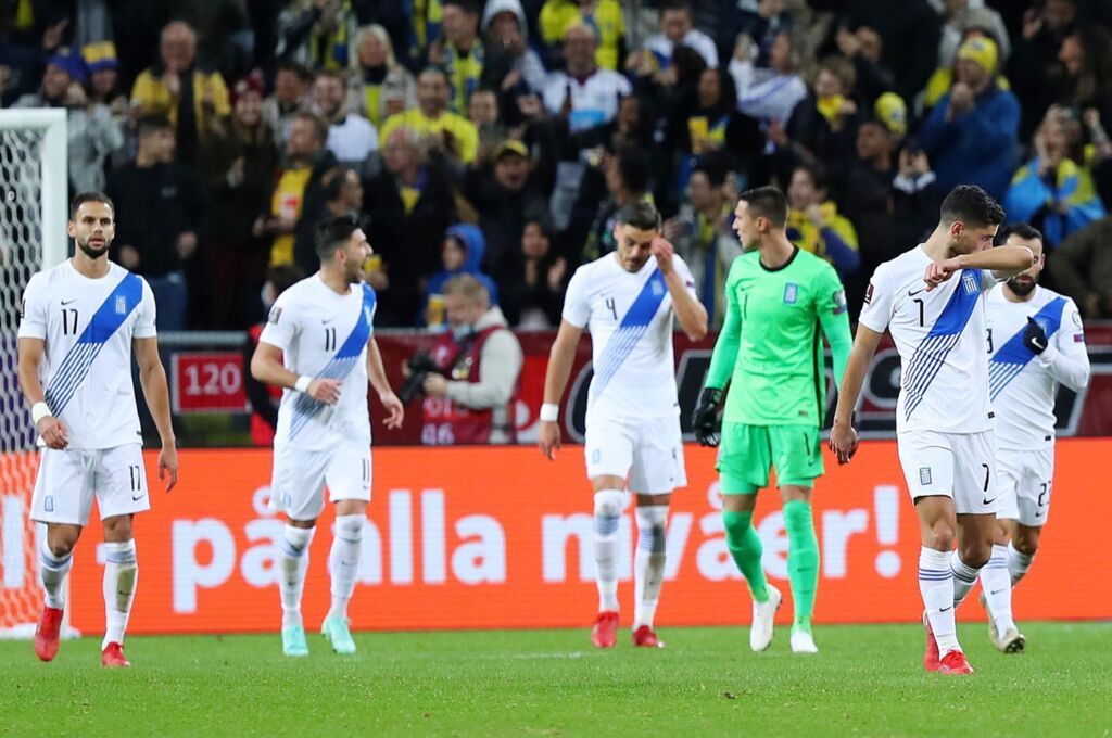 Όλα στραβά στη Σουηδία και οριστικό αντίο στο Μουντιάλ