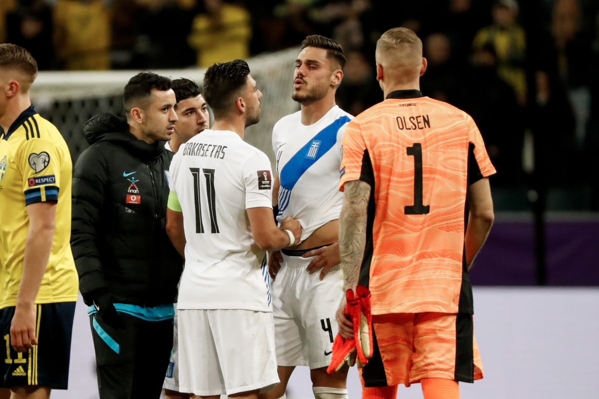 Απαρηγόρητος ο Μαυροπάνος μετά τη λήξη!(vid)