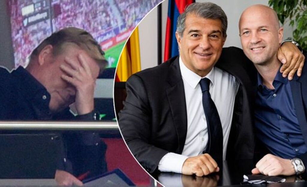 Ο Κρόιφ κρατάει ακόμα τον Κούμαν στην Μπαρτσελόνα!