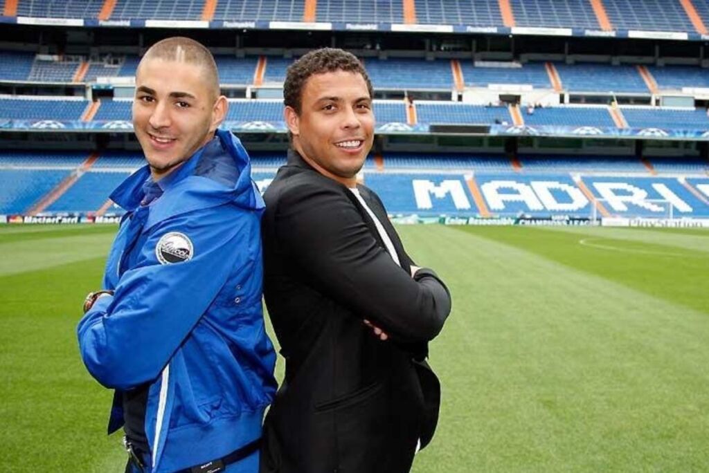 Ύμνοι από Ρονάλντο σε Μπενζεμά ενόψει Χρυσής Μπάλας