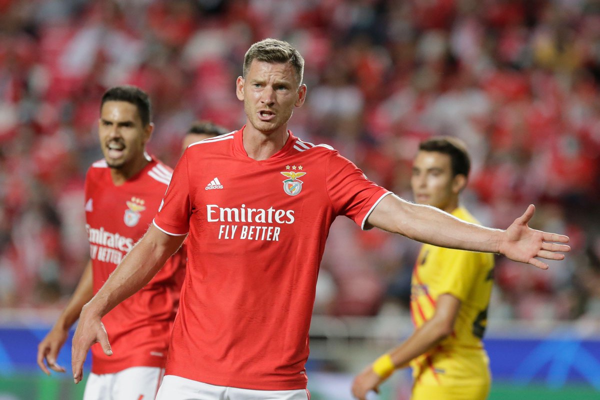 Αποθεώνει Μπενφίκα σνομπάροντας Τότεναμ ο Βερτόνχεν (pic)