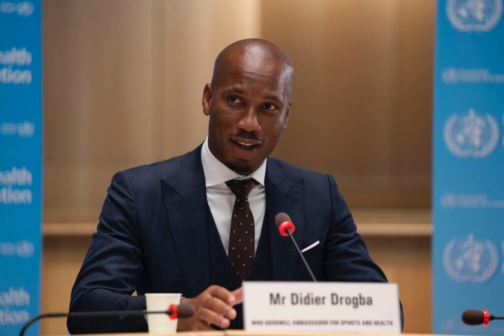 Πρέσβης του Παγκόσμιου Οργανισμού Υγείας ο Ντρογκμπά!