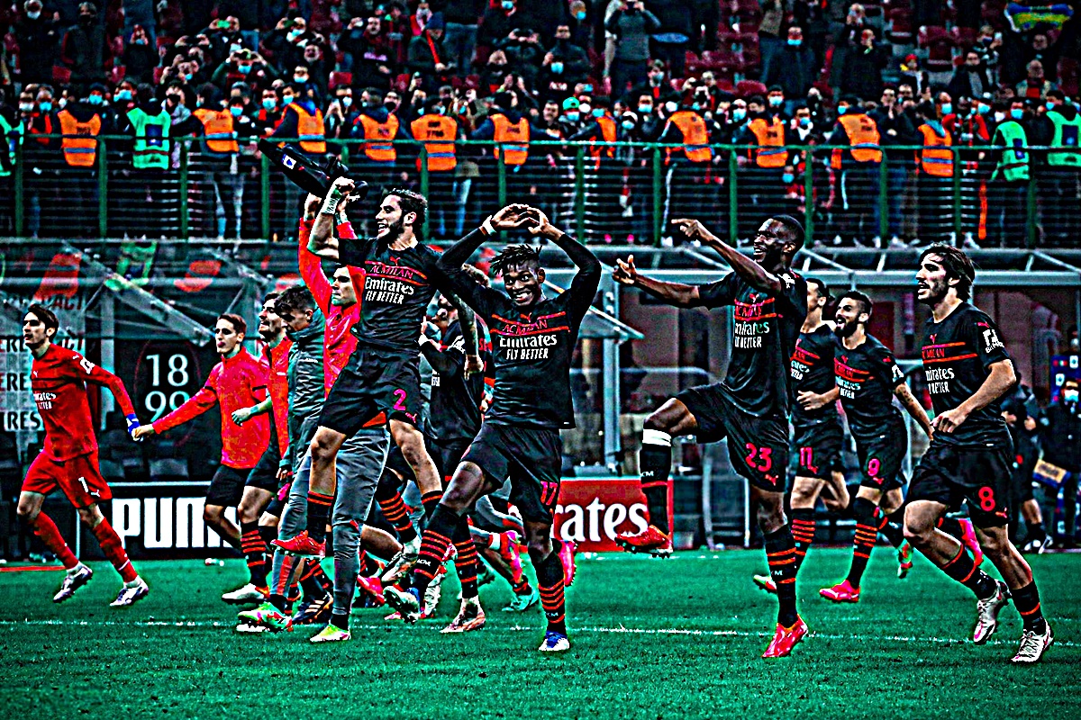 Η Μίλαν ξέρει πως να παίρνει αυτό που θέλει και ονειρεύεται Σκουντέτο!