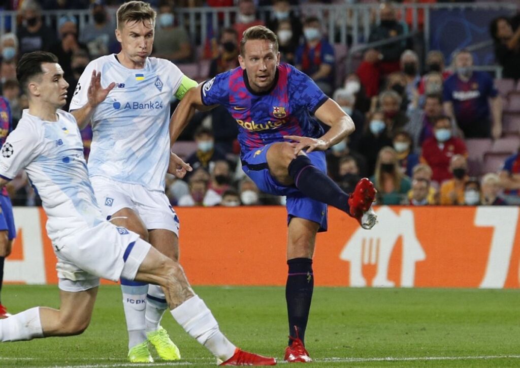 Σουτ εντός εστίας η Μπαρτσελόνα μετά από 200 λεπτά στο Champions League!