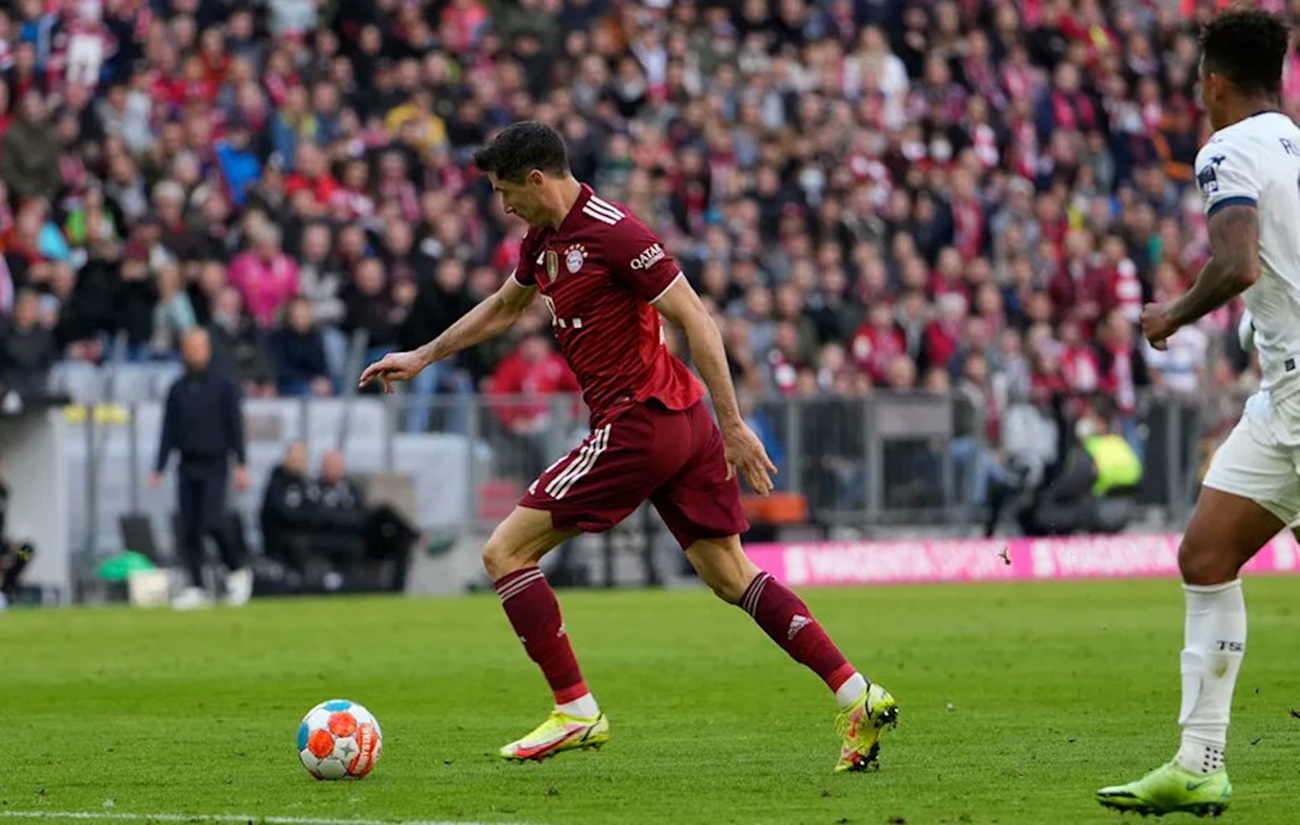 Σουτάρα και ατομικό ρεκόρ ο «Λεβανγκόλσκι»! (vid)