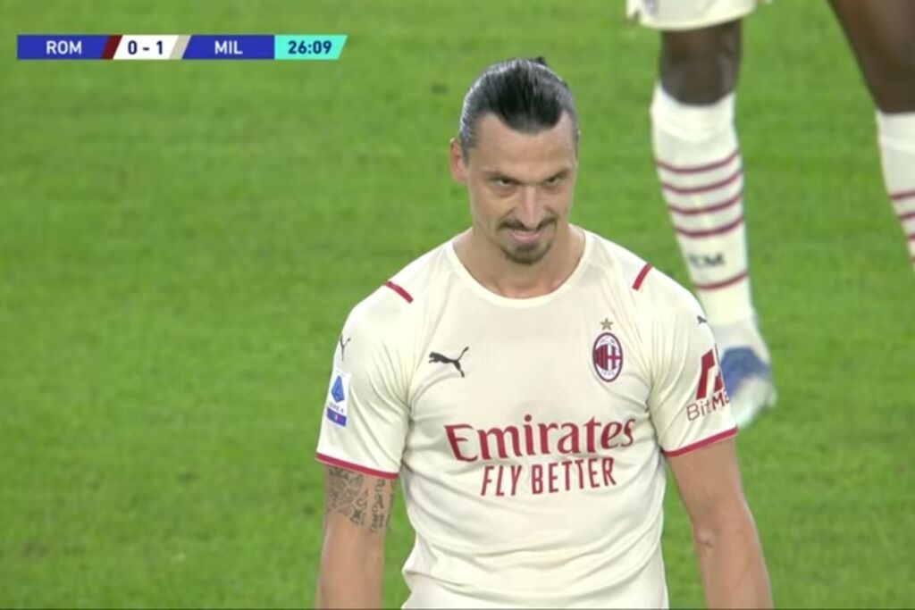 Η φαουλάρα του Ζλάταν, τίναξε τα δίχτυα της Ρόμα! (vid)