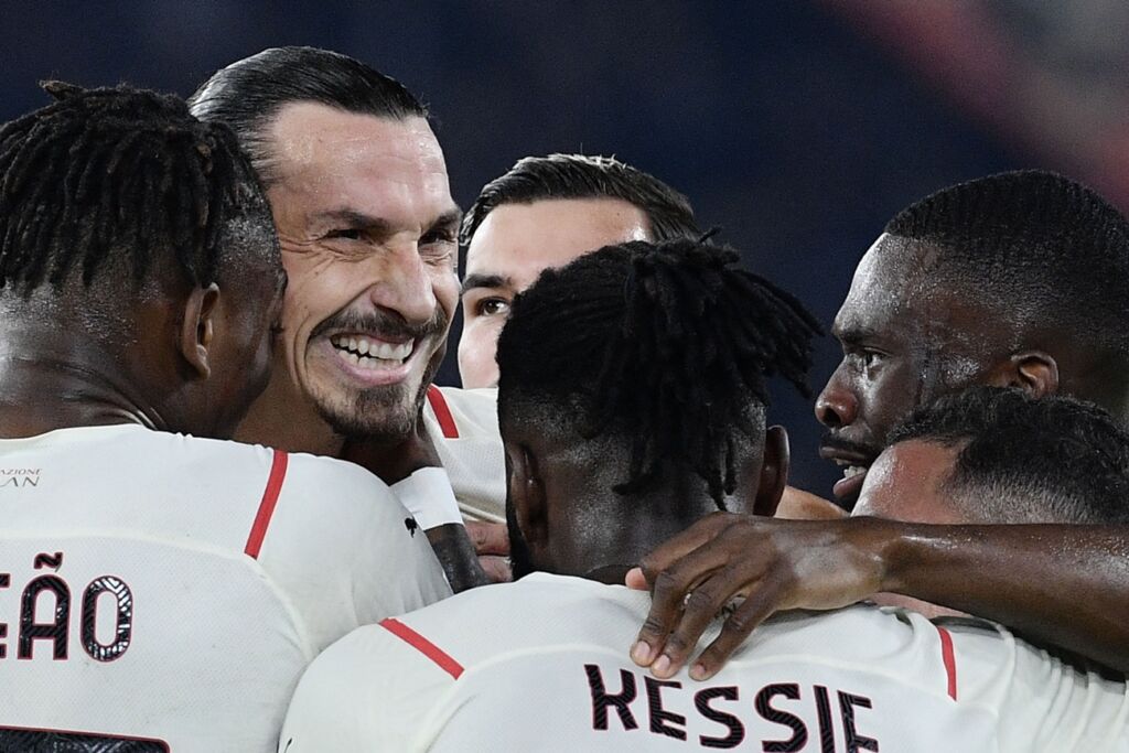 Κυρίαρχοι στη Ρώμη ο Ζλάταν και η παρέα του (vid)