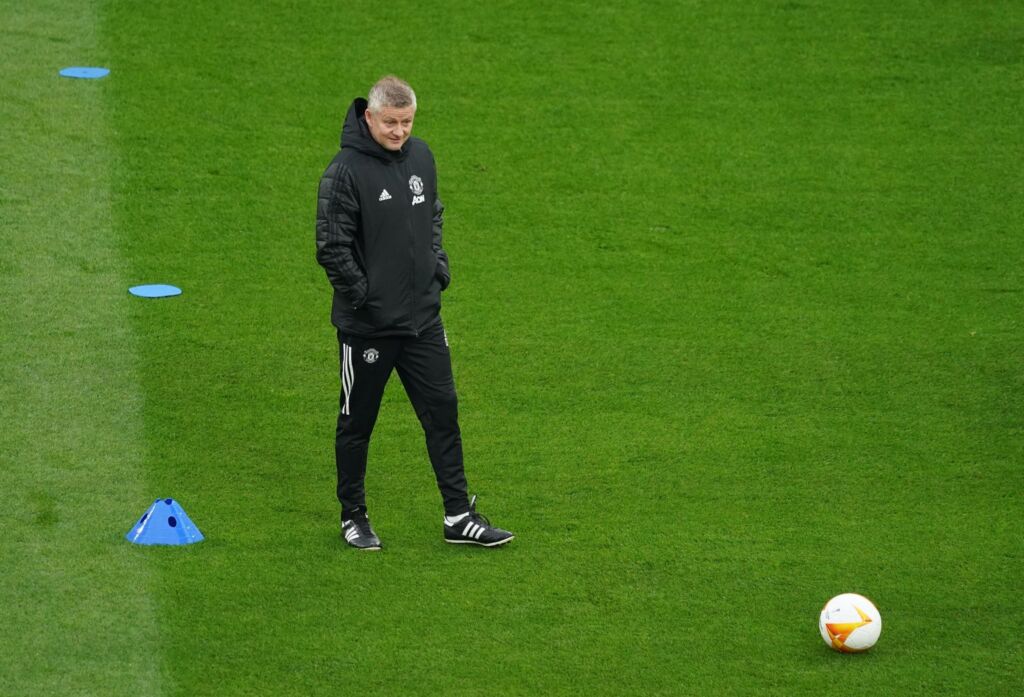 Υπό το βλέμμα του Σερ Άλεξ η προπόνηση της Γιουνάιτεντ!