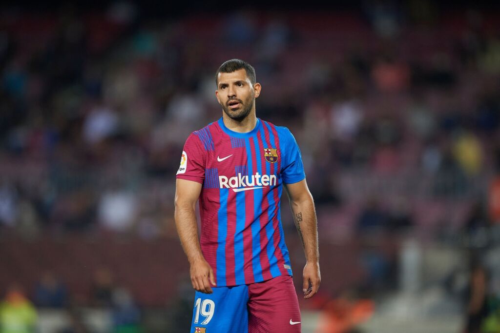 Σέρχιο Αγκουέρο, 2021