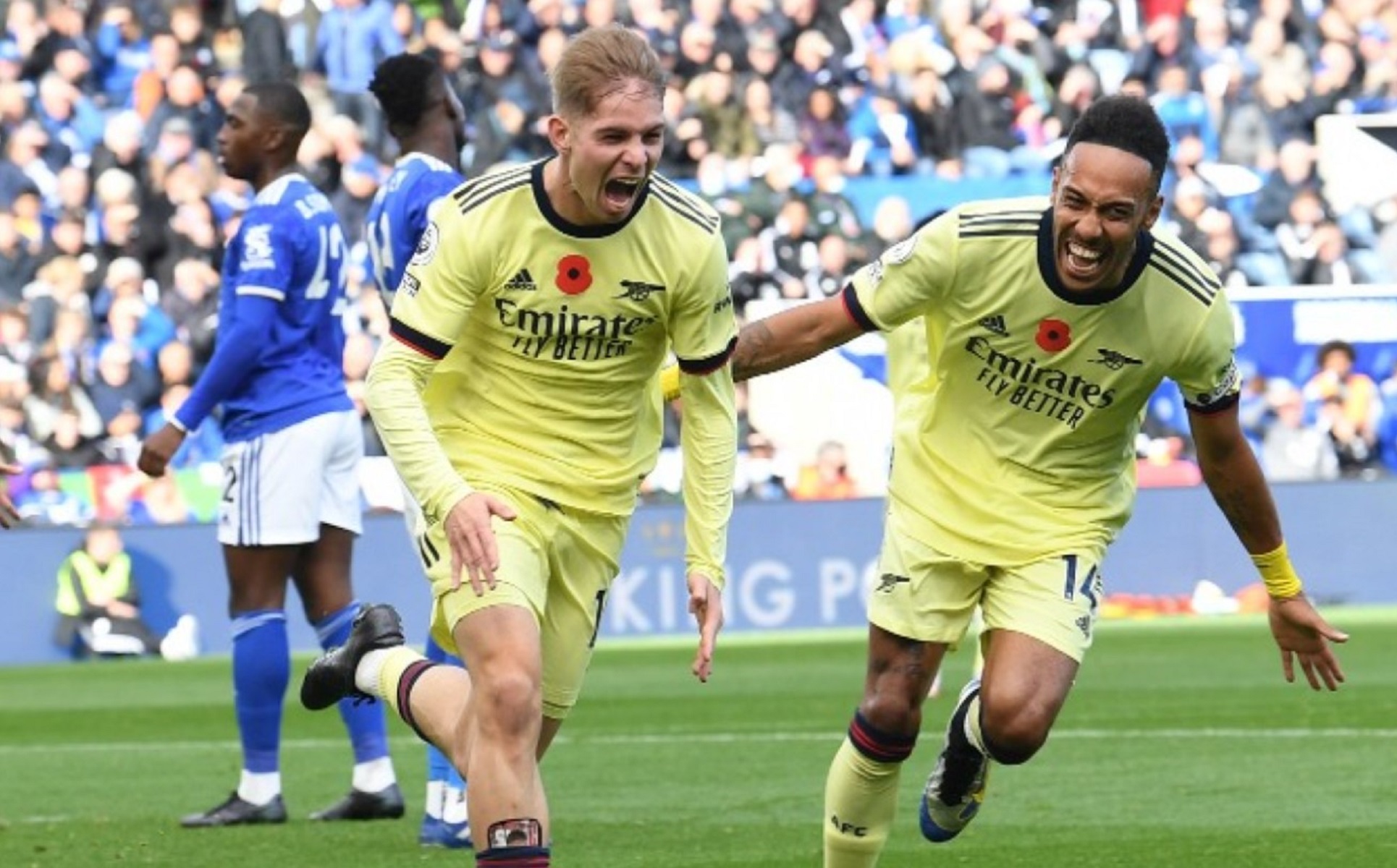 Πετάει «φωτιές» η Άρσεναλ, 2-0 πριν το 20λεπτο την Λέστερ! (vid)