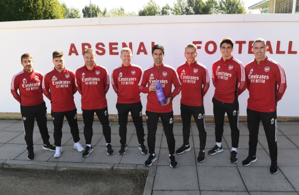 Από την… έξοδο προπονητής του μήνα ο Αρτέτα! (vid)