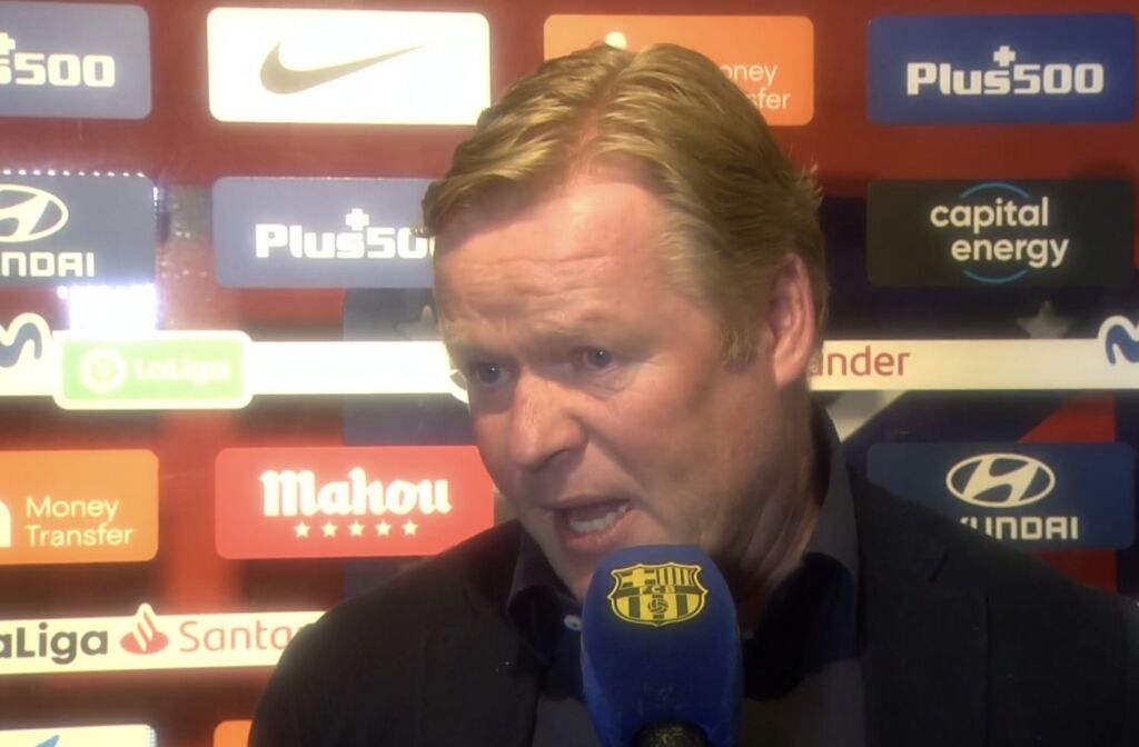 Δεν παραιτείται με τίποτα ο Κούμαν –  «Άφαντος» ο Λαπόρτα