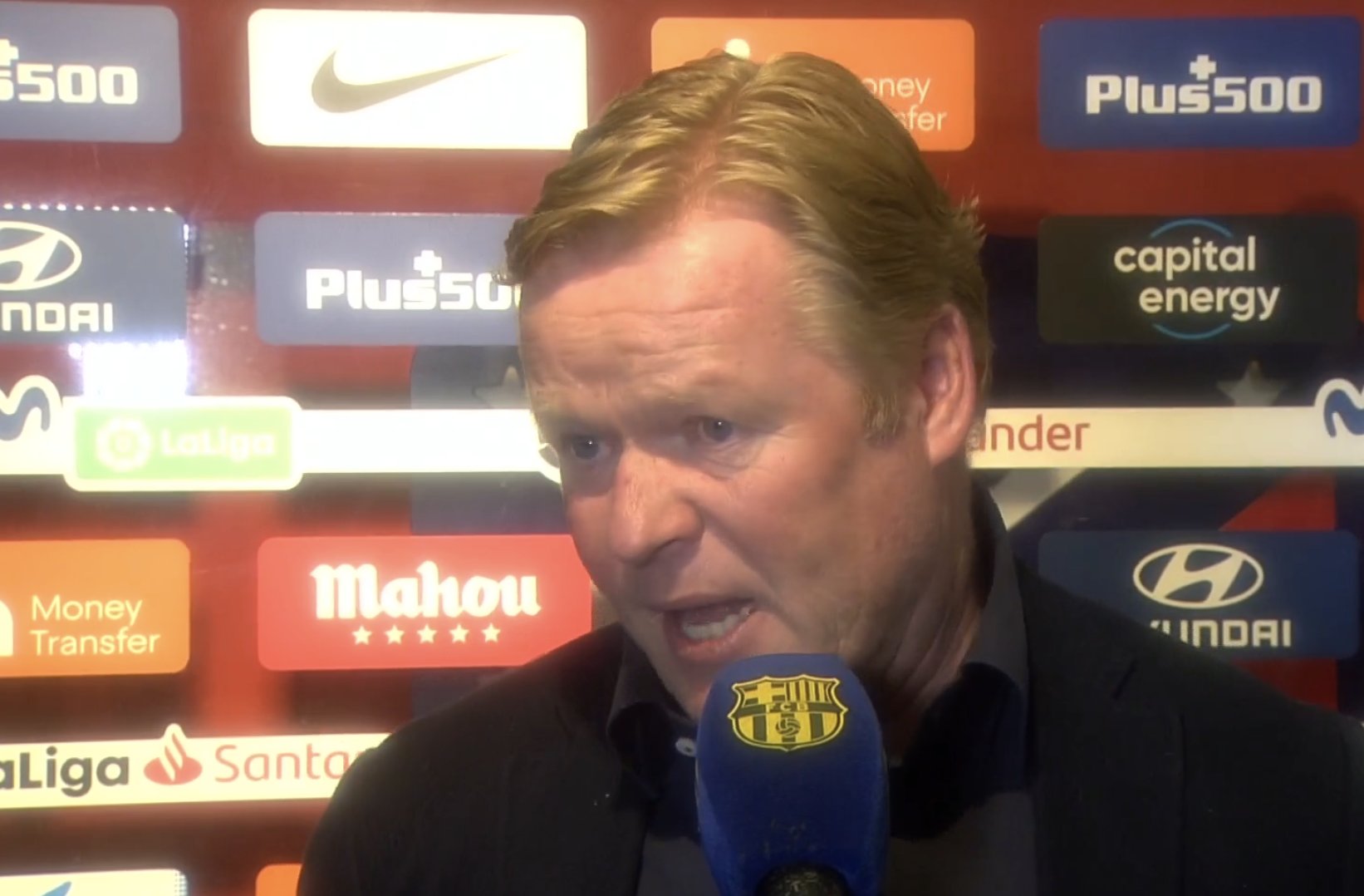 Δεν παραιτείται με τίποτα ο Κούμαν –  «Άφαντος» ο Λαπόρτα