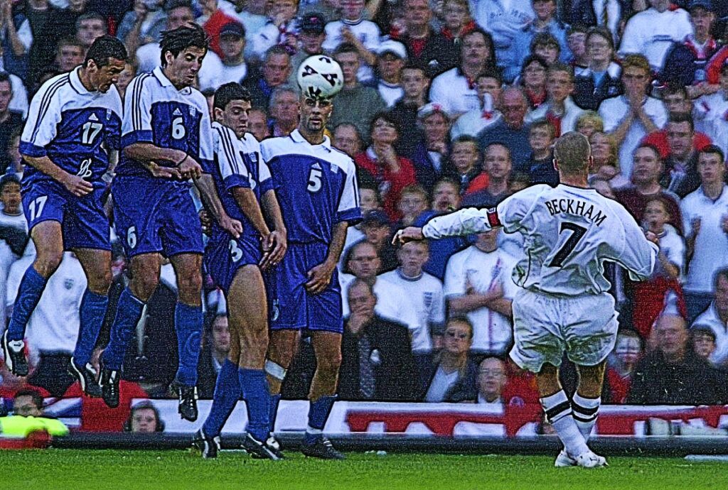 Όταν ο Μπέκαμ το… έκανε όπως ο Μπέκαμ!