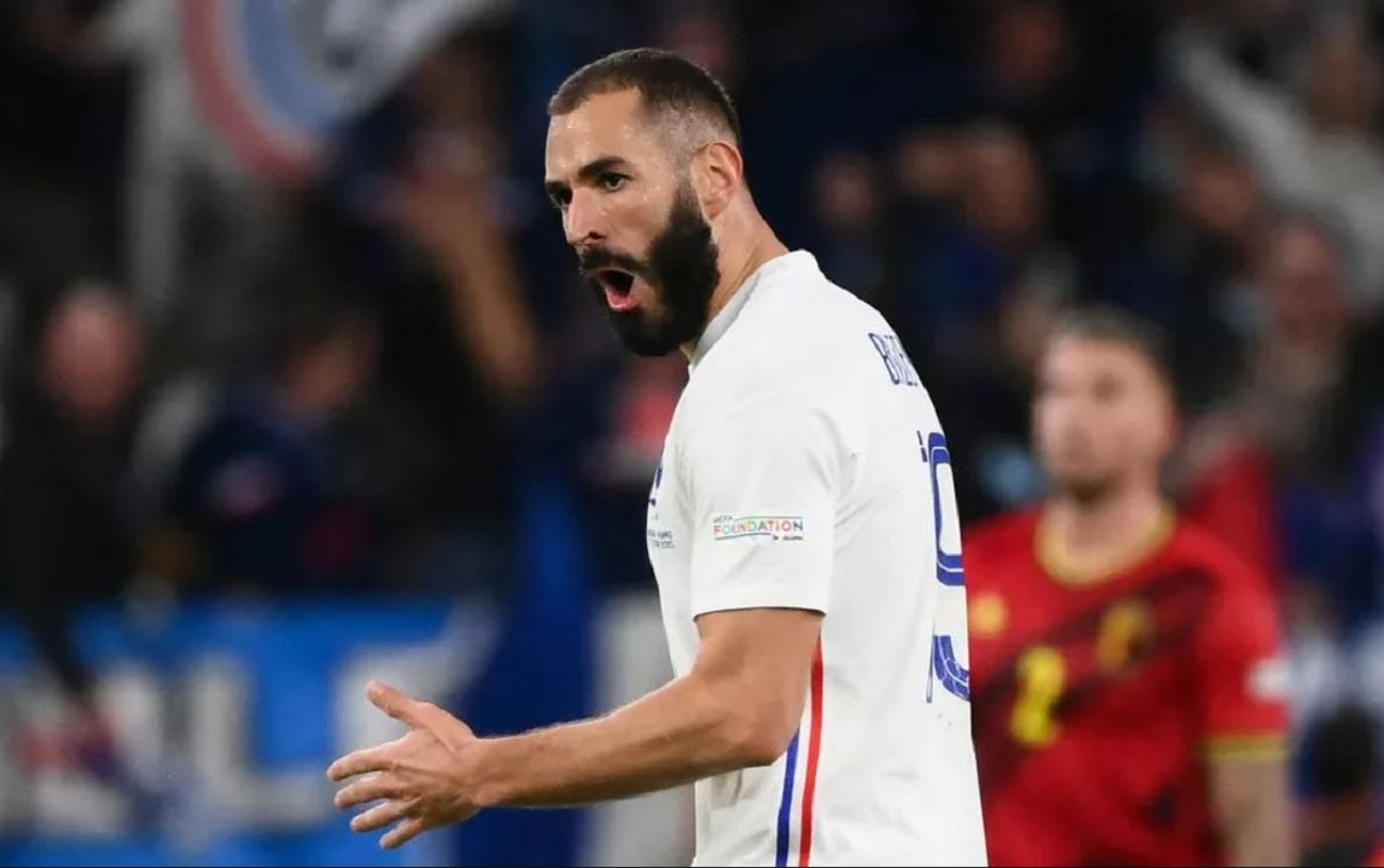 Βεντούζωμα μετά τον θρίαμβο με τη Γαλλία για τον Μπενζεμά! (pic)